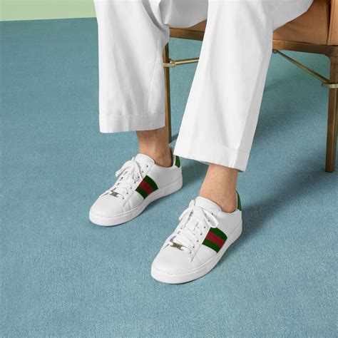 gucci ace sneakers in rands|Gucci sneakers ace women.